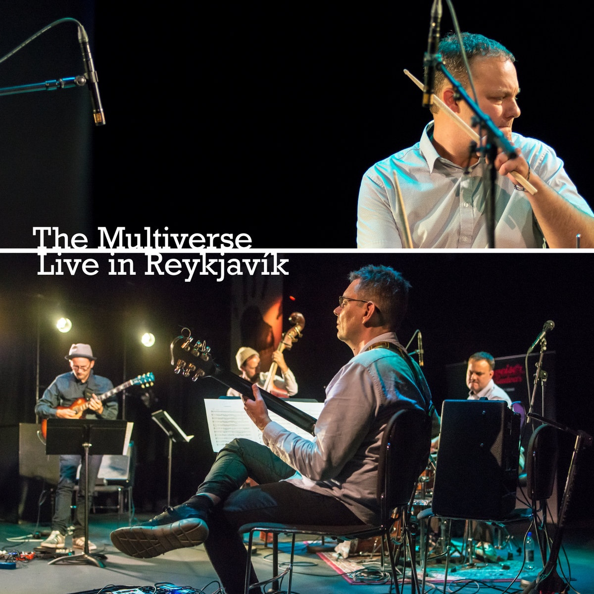 The Multiverse Live in Reykjavik album cover
