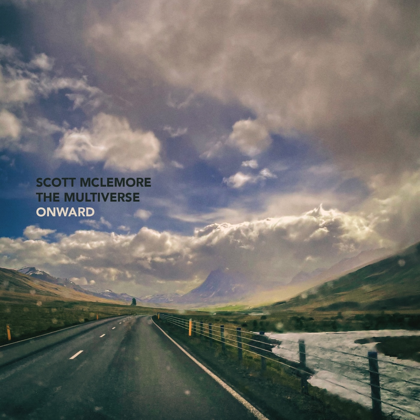 The Multiverse: Onward album cover